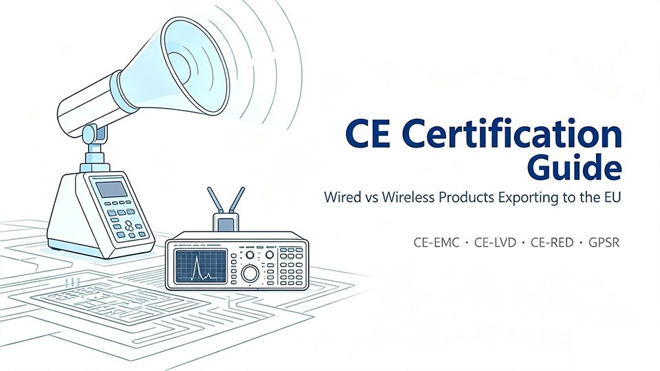 CE certification guide cover for electronic products compliance