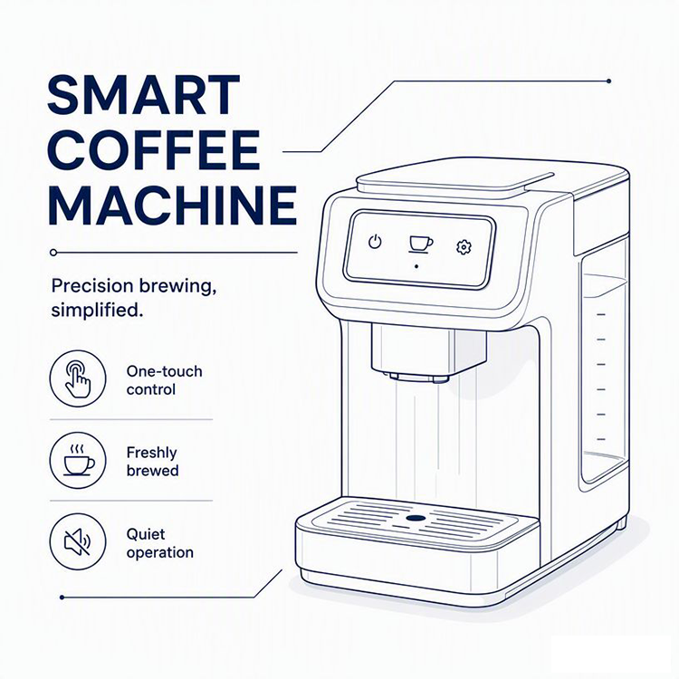Smart coffee machine, CRA compliance assessment for electrical equipment